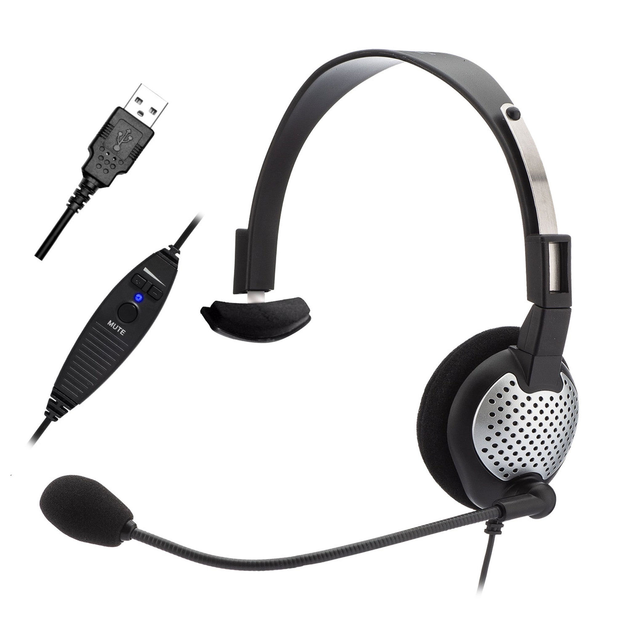Andrea NC-181VM-USB headset