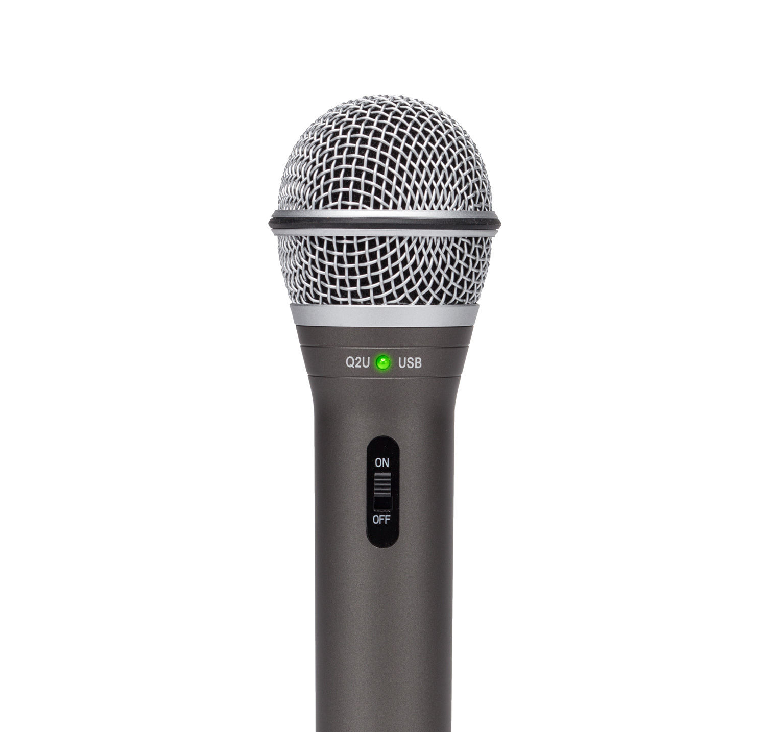 Samson Q2U dynamic microphone